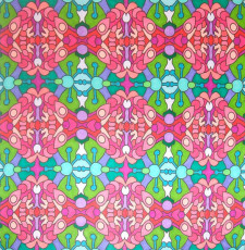 Colored by Satonia Rogers - from Spiffy (Angie's Patterns Volume 5)