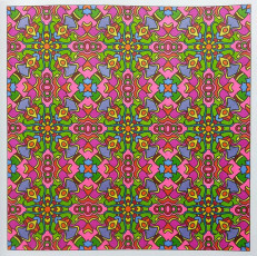 Colored by Sharon Helene - from Doodles (Angie's Patterns Volume 7)