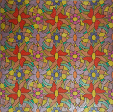 Colored by Shyla Jannusch - from Whimsy (Angie's Patterns Volume 2)