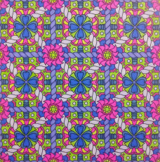 Colored by Stacey Walter - from Doodles (Angie's Patterns Volume 7)