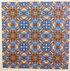 Colored by Stacey Walter - from Doodles (Angie's Patterns Volume 7)