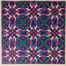 Colored by Stacey Walter - from Snazzy (Angie's Patterns Volume 3)