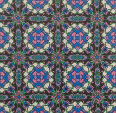 Colored by Tara Bialek - from Doodles (Angie's Patterns Volume 7)