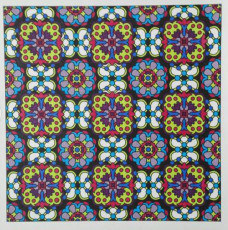 Colored by Tara Bialek - from Doodles (Angie's Patterns Volume 7)