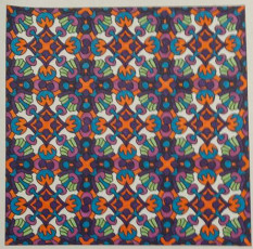 Colored by Tara Bialek - from Snazzy (Angie's Patterns Volume 3)