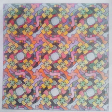 Colored by Brian Reader - from Spiffy (Angie's Patterns Volume 5)