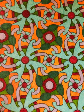 Colored by Jackie Posey - from Whimsy (Angie's Patterns Volume 2)
