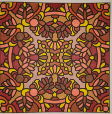Colored by Judy Sarmiento - from Bling (For Crayons And Wide Tipped Markers)