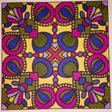 Colored by Judy Sarmiento - from Nifty (For Crayons And Wide Tipped Markers)