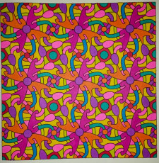 Colored by Judy Sarmiento - from Whimsy (Angie's Pattern Volume 2)