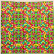 Colored by Lauren Adamek-Dean - from Whimsy (Angie's Patterns - Volume 2)