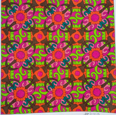 Colored by Melissa Adamek-Dean - from Whimsy (Angie's Patterns - Volume 2)