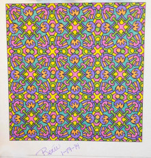 Colored by Renee Maas - from Snazzy (Angie's Patterns Volume 3)