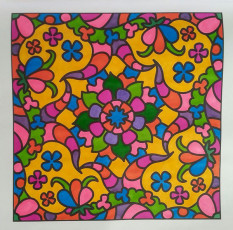 Colored by Sharon Helene - from Doodles (For Crayons And Wide Tipped Markers)