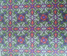 Colored by Shirley Escher - from Peppy (Angie's Patterns - Volume 12)