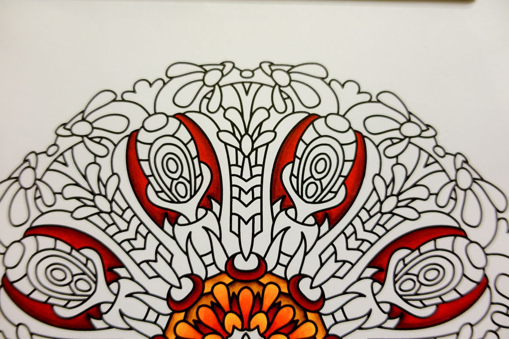 Angie Grace coloring books