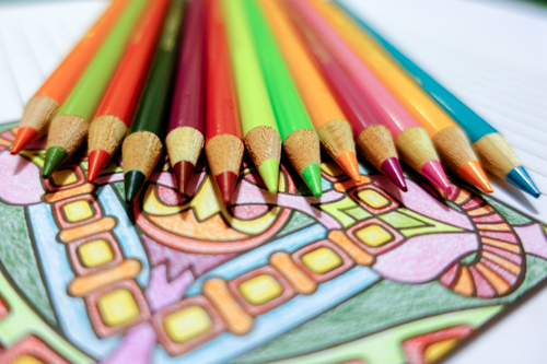Faber-Castell Polychromos pencils
